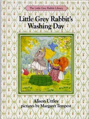 cover image of Little Grey Rabbit's Washing Day